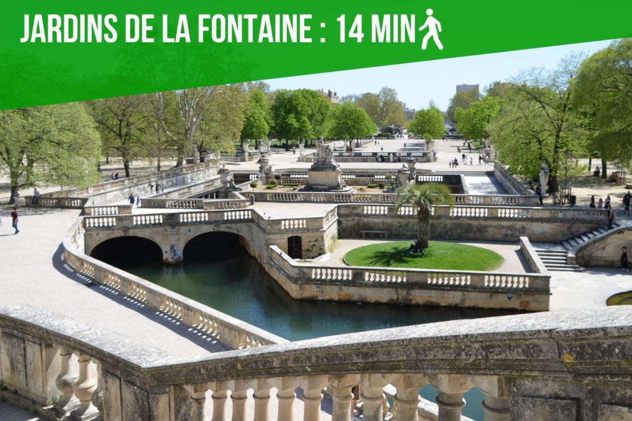 L'Ostium - Porte De France - Central نيم المظهر الخارجي الصورة
